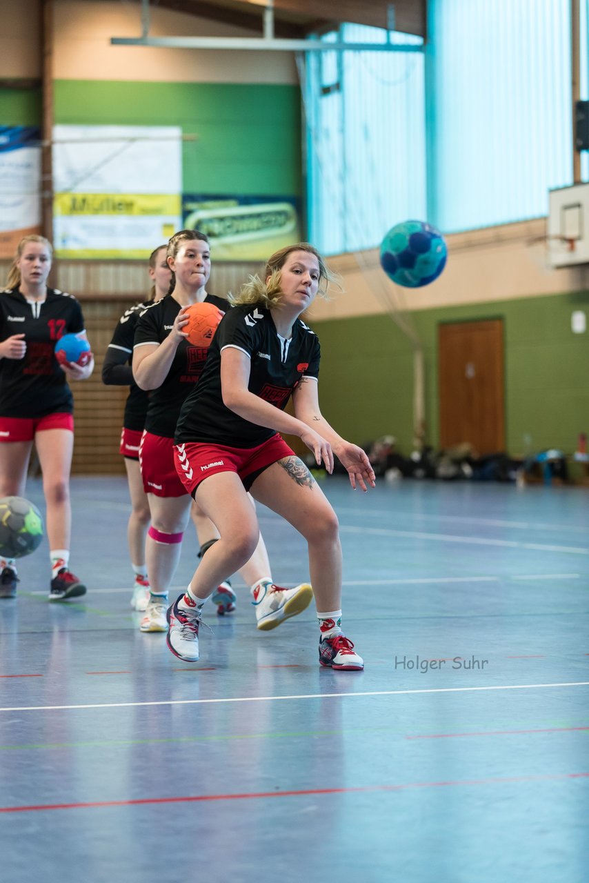 Bild 131 - Frauen HSG Kremperheide/Muensterdorf - HFF Munkbarup : Ergebnis: 28:27